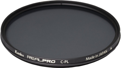 Filter fotografik Kenko RealPro Circular Polariser, 86mm, për objektiv
