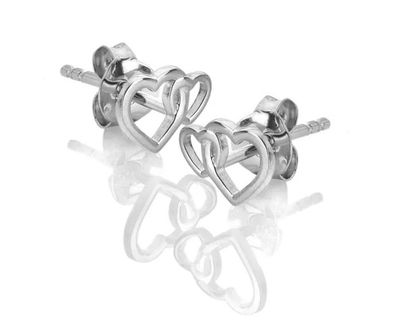 Vathë për femra Hot Diamonds Silver Whisper SWE006, të argjendtë
