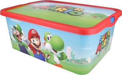 Kuti për lodra Super Mario, 13L, shumëngjyrëshe