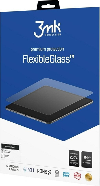 Mbrojtës ekrani 3MK FlexibleGlass për Microsoft Surface Pro X, 13\", xham hibrid i tejdukshëm