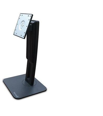 Stativ dyshemeje për TV Terra Multi Function V3.0, i rregullueshëm, i zi