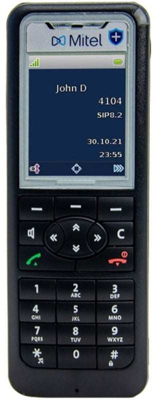 Telefon pa tel Mitel 622DT me dok karikimi, gri