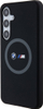 Mbrojtëse telefoni BMW M Silicone Ring MagSafe, për Galaxy S24 Plus, silikoni, e zezë