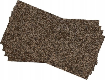 Panel kork dekorativ Cork Background Cork Wall, 50x50x5 cm, natyral