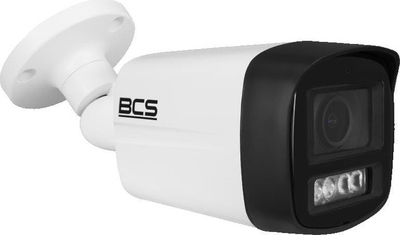 IP камера BCS Line BCS L TIP14FCL5 Ai1, 4MP, леќа 2.8mm, бела