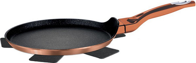 Tigan për petulla Berlinger Haus Metallic, 25cm, i bronztë