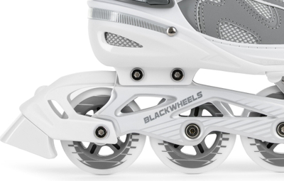 Rolera Blackwheels Flex Pro, nr. 39-42, të hirta