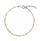 Byzylyk për gra AGAIN Jewelry AJKNR002, 20 cm, bezhë