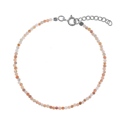Byzylyk për gra AGAIN Jewelry AJKNR002, 20 cm, bezhë