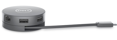Docking station Dell DA305, USB C, 90W, gri