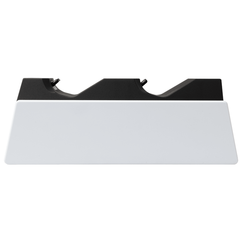 Karikues për kontroller White Shark PS4 DUAL, PS4-0417 Ringside, i bardhë/zi