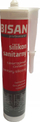 Silikon sanitar Den Braven Sanitary Silicone Colorless, transparent, 300ml, i tejdukshëm