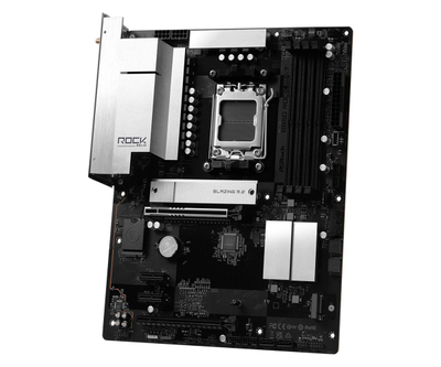Pllakë mëmë ASRock B850 Rock WiFi 7, DDR5, AM5, ATX, e zezë