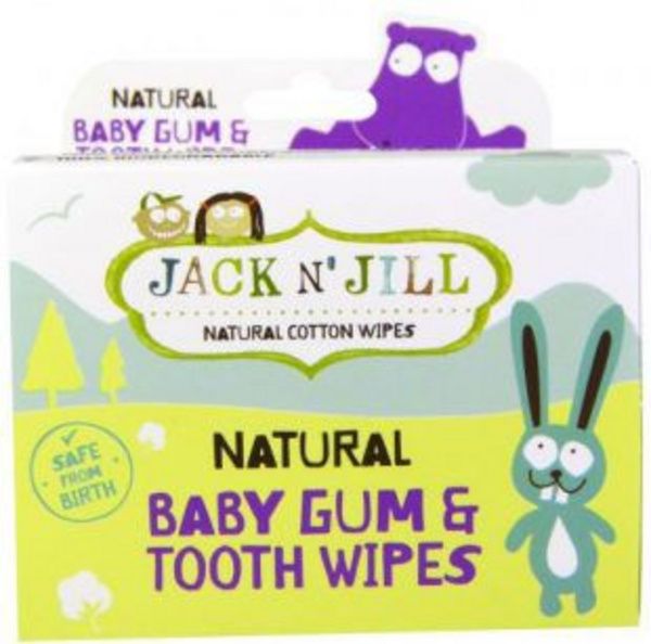 Peceta për pastrim Jack NJill, 25 copë
