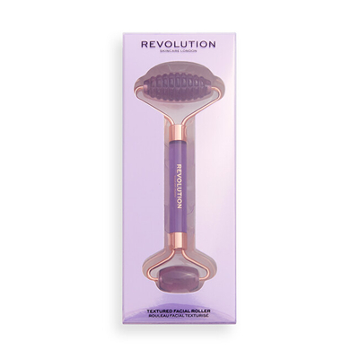 Pajisje për masazh të lëkurës Revolution Skincare Textured Facial Roller