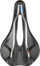 Shalë biçiklete Selle Italia Novus Boost EVO TI 316 Superflow, 3D, rrugë, e zezë