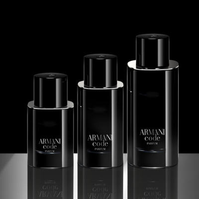 Parfum për burra Giorgio Armani Code, parfum spray, i rimbushshëm