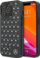 Mbulesë telefoni Mercedes MEHCP13LESPBK, për iPhone 13 Pro 6.1", hardcase Silver Stars, e zezë