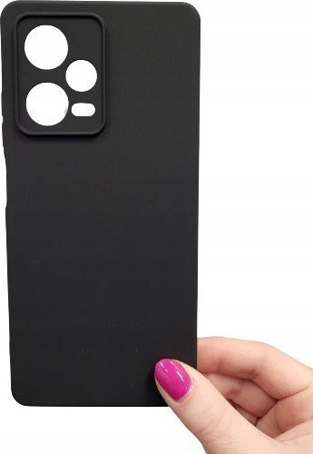 Futera telefoni Matrix Clear për iPhone 16 Plus, TPU dhe plastikë e fortë, transparente, blu