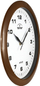 Orë muri Bentime H39-SW8047BR, kafe