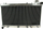 Radiator uji sport D1Spec TurboWorks për Subaru Impreza 95-01, alumin, ngjyrë argjendtë