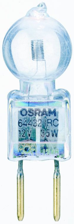 Llambë halogjene Osram HALOSTAR, 50W, GY6.35, 12V