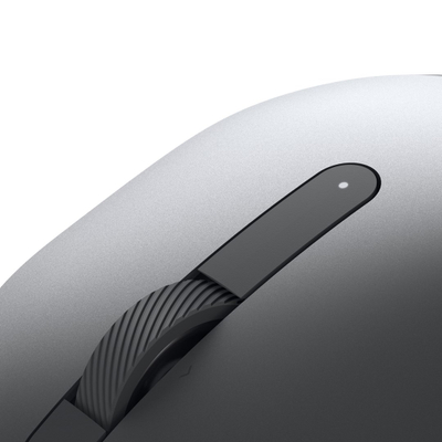 Mouse Dell MS5120W, wireless, optik, gri titan