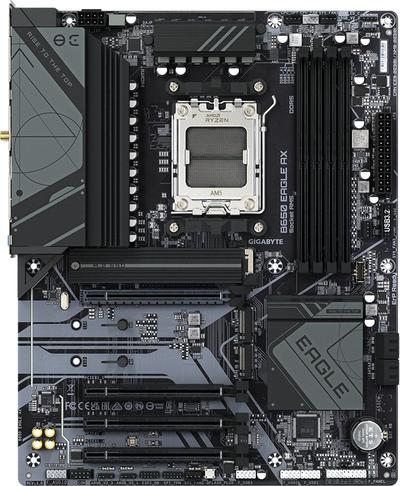 Pllakë amë Gigabyte B650 EAGLE AX