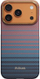 Këllëf telefoni Pitaka Edge Case California Dream Sunset 2.0 #5, MagSafe, për iPhone 17 Pro, shumëngjyrësh