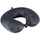 Jastëk udhëtimeje Dunlop Travel, memory foam, formë U, gri