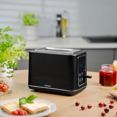 Toster Zelmer ZTS7990, 2 feta, rregullim i skuqjes, i bardhë