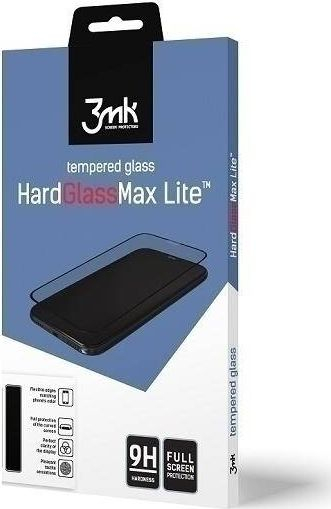 Xham mbrojtës 3MK për Zenfone 6, i zi