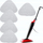 Set koka mop-i Vileda Steam, 5 copë, 32cm, e bardhë