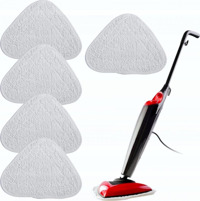Set koka mop-i Vileda Steam, 5 copë, 32cm, e bardhë