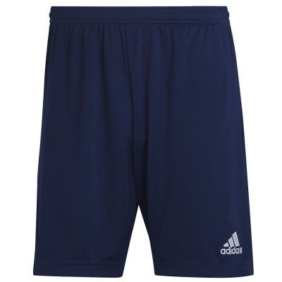 Спортски шорц adidas Entrada 22 Training H57488, рециклиран полиестер, за фудбал, темно сина (navy)