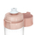 Shishe uji me filtër Brita Vital Pastel Peach, 600ml, set me 2 filtra MicroDisc, ngjyrë pjeshke pastel