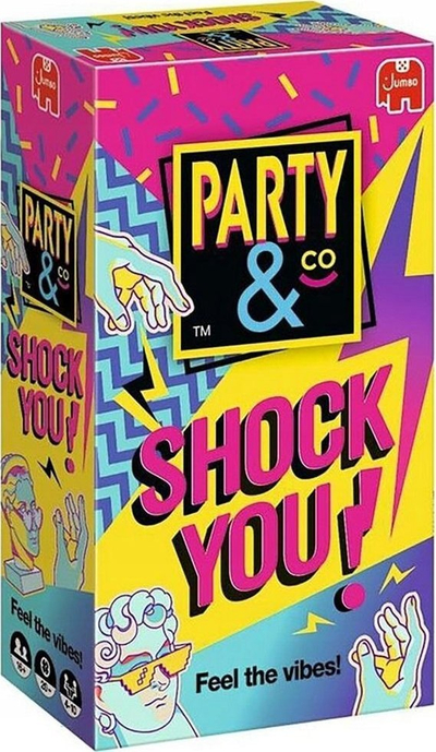 Loja me shoqni KER Party and Co Shock You, me sfida, për festa