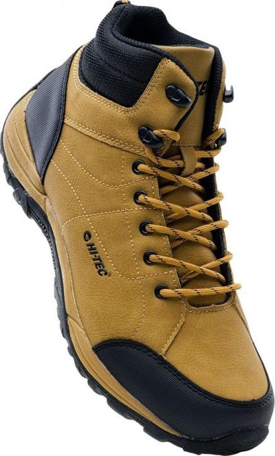 Çizme HI-TEC Caroni Mid, nr. 43, të zeza / kafta