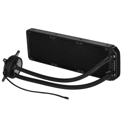 Ftohje me ujë Fractal Design Celsius S36 Blackout, për CPU, e zezë