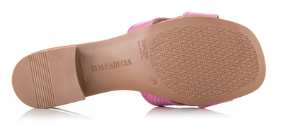 Papuçe për femra Hispanitas HV232549, nr.41, rozë/kafe