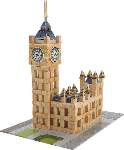 Set ndërtimi TREFL Brick Trick Travel Big Ben L, lodër kreative, shumëngjyrëshe