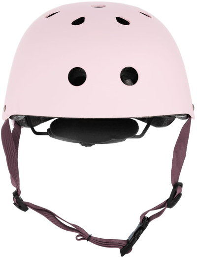 Helmetë mbrojtëse Light Safe Out-mold për kalamaj, madhësia L 58-61 cm, rozë e errët