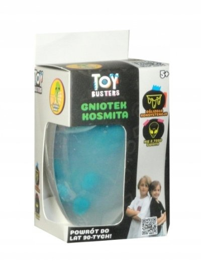 Lodër antistres Toy Busters Alien R65-4901, për fëmijë 5+, blu
