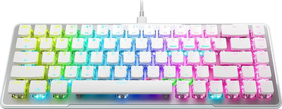 Tastierë gaming Roccat Vulcan II Mini AIMO, optiko mekanike Titan II Optical Red, 65%, e zezë