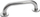 Tigan inoksi Sourcing HARDHOLD SG-02, 30 cm, çelik inoksi, argjendtë