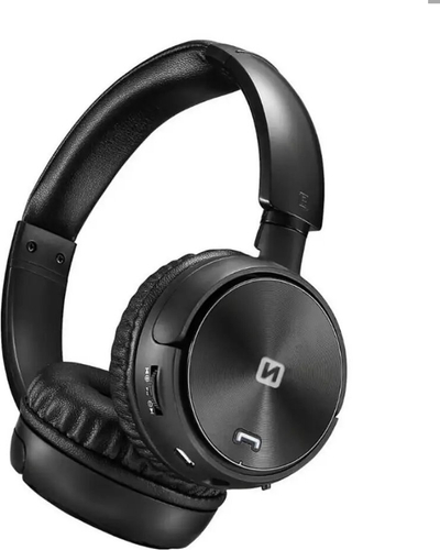 Kufje Bluetooth Swissten Comfort Trix Micro FM, pa tela, me mikrofon, të zeza