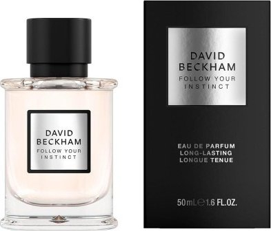 Eau de Parfum David Beckham Follow Your Instinct, 50 ml