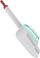 Lopatë pastrimi për mace Rotatable Litter Scoop, ergonomike, plastike, gri