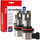 Drita LED për fener Amio Headlights Series H25, CANBUS, 12V 31W, të bardha