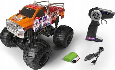 Makinë me telekomandë Revell Control RAM 3500 Ehrlich Brothers, 1:16, elektrike, portokalli
